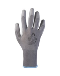 Защитные перчатки с полиуретановым покрытием 12 пар JP011g L Jeta safety