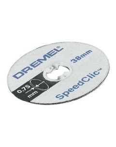 Отрезной диск по камню для угловых шлифмашин 2615S690JA Dremel