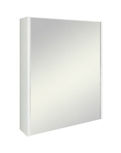 Зеркальный шкаф Калипсо 60 С03876 Белый Ателье светлый Sanflor