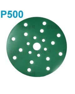 Абразивный круг P500 Malahit D150 мм 21 отверстие 100 шт Betacord