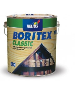 Пропитка для дерева CLASSIC 0 75 л 1 Бесцветная Boritex