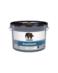 Краска фасадная Amphibolin Pro база 3 бесцветная 9 4 л Caparol