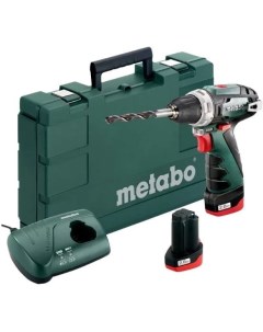 Аккумуляторная дрель шуруповерт PowerMaxx BS Basic 600080950 Metabo