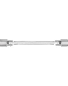 Ключ Industrial гаечный 30х32 мм двусторонний торцевой шарнирный профиль Norgau