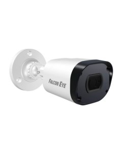 Камера видеонаблюдения аналоговая FE MHD BP2e 20 1080p 2 8 мм белый Falcon eye