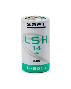 Литиевая батарейка С LSH 14C Saft