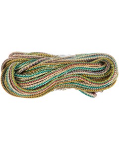 Вязаный полипропиленовый шнур цветной моток 8 мм х 20 м 66802 Щит