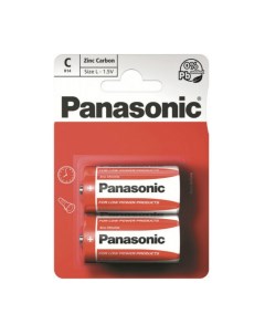 Батарейка Zinc Carbon R14RZ 1 шт Panasonic