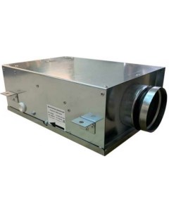 Канальный круглый шумоизолированный вентилятор Naveka VS AC1 D 125 Compact УН 00005986 Nobrand