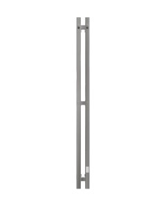 Полотенцесушитель электрический Хелми Inaro 2 секции профильный 120х9 таймер Маргроид