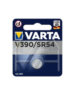 Батарейка V390 бл 1 Varta