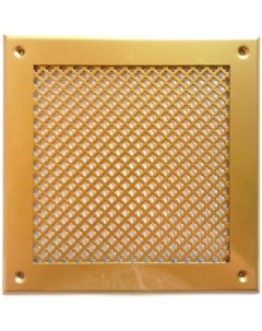Вентиляционная решетка металлическая на саморезах 210x210мм VRC00213S Ооо вентмаркет