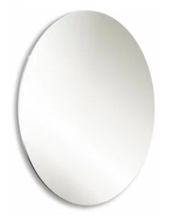 Зеркало для ванной 57х77 овальное без подсветки Silver mirrors