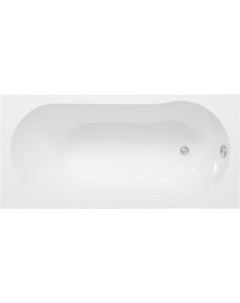 Акриловая ванна Light 160x70 с каркасом Aquanet