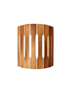 Абажур деревянный угловой Добрыня 29 5х23х16 см Добропаровъ