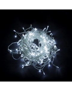 Световая гирлянда новогодняя CL21 32342 3 м белый холодный Feron