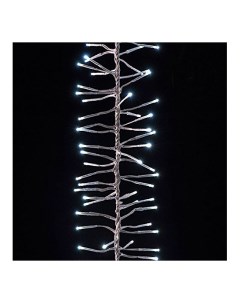 Световая гирлянда новогодняя 13 5 м белый теплый Kaemingk