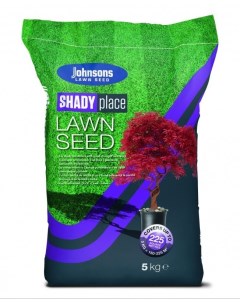 Семена газона ДЛФ Джонсонс Шэйди теневыносливый мешок 5кг 1 шт Johnsons lawn seed