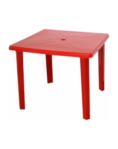 Стол для дачи 130 0019 red 80x80x71 см Отличная цена