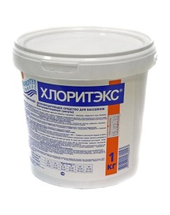 Дезинфицирующее средство для бассейна Маркопул Кемиклс Хлоритэкс М26 1 кг Bestway chemicals
