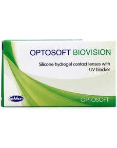 Контактные линзы Biovision 6 линз 5 00 R 8 6 Optosoft