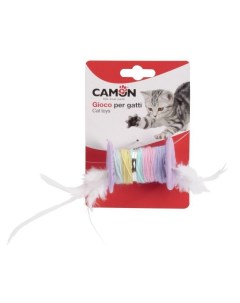 Игрушка для кошек Катушка с пером Camon