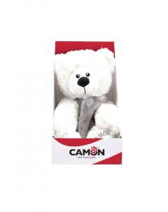 Игрушка для собак Taddy Beary плюшевый белый 25 см Camon