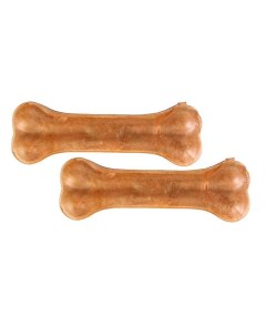 Лакомство для собак кость жилы прессованные 10 см 2 шт по 35 40 г Delicachoice