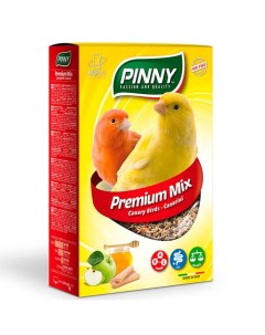 Корм для птиц Passion and Quality для канареек полнорационный с фруктами 800 г Pinny