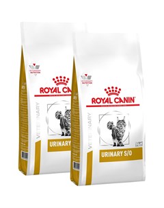Сухой корм для кошек при мочекаменной болезни 2 шт по 1 5 кг Royal canin