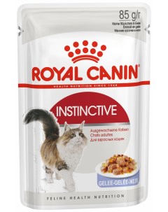 Влажный корм для кошек Feline Breed Nutrition Instinctive мясо 24шт по 85г Royal canin