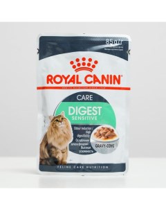 Влажный корм для кошек Digest Sensitive мясо 24шт по 85г Royal canin