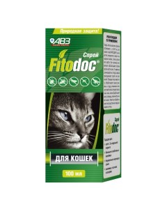 Спрей репеллентный для кошек Fitodoс 100 мл Авз