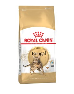 Сухой корм для кошек Bengal Adult для породы Бенгал 2 кг Royal canin