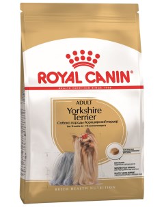 Сухой корм для взрослых собак йоркширский терьер 6 кг Royal canin