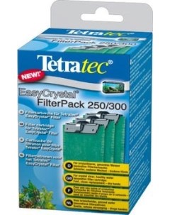 Картридж для внутреннего фильтра для EasyCrystal FilterBox 300 без угля 3 шт 85 г Tetra