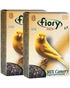 Сухой корм для канареек ORO MIX CANARY Фиори 2 шт по 400 г Fiory