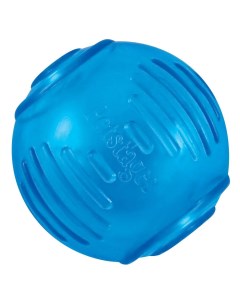 Мячик для собак Orka Теннисный мяч голубой 7x6x6 см Petstages