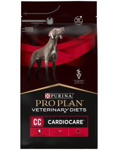 Сухой корм для собак Veterinary Diets Cardio Care для сердечной функции 3 кг Pro plan