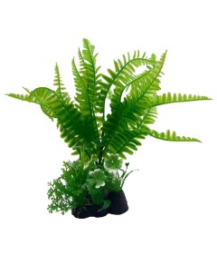 Искусственное аквариумное растение Растение 00113108 9х8х25 см Ripoma