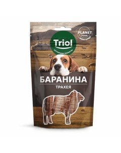 Лакомство для собак Трахея баранина 16шт по 40г Триол