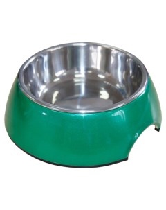 Одинарная миска для кошек Super Design металл резина зеленый 0 16 л Superdesign