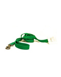 Поводок для собак нейлон зелёный 2x200см Great&small