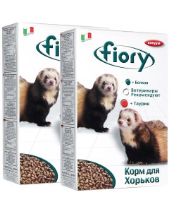 Сухой корм для хорьков FIORСY FURBY Фиори 2 шт по 650 г Fiory