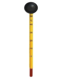 Термометр для аквариума 15ZLb с присоской 15 см Laguna
