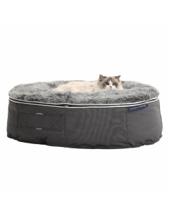 Лежанка когтеточка для кошек Pet Lounge Dark Grey темно серый размер S 50х60 см Ambient lounge