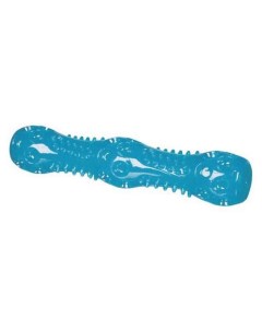 Игрушка для собак TPR Палочка с пищалкой голубая 27 см Homepet