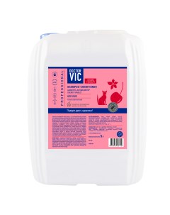 Шампунь кондиционер для кошек Cherry Vanilla 5 л Doctor vic