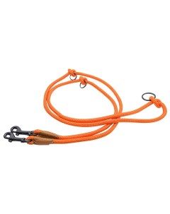 Поводок для собак Rope 11х2000мм оранжевый Great&small