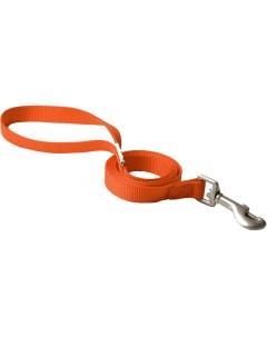 Поводок для собак нейлон оранжевый 2x200см Great&small